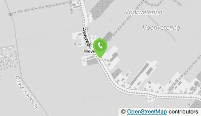 Bekijk kaart van V.O.F. Hoeke-Donker in Leerbroek
