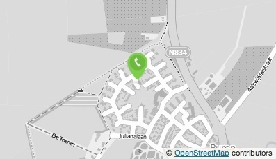 Bekijk kaart van BBB Blom Bestrating Buren  in Buren (Gelderland)