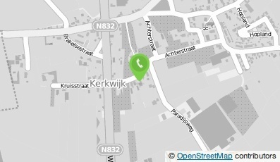 Bekijk kaart van Joh. Peek & Zn.V.O.F. in Kerkwijk