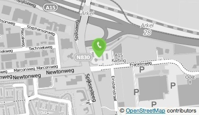 Bekijk kaart van Holland Indoor Karting Arkel  in Gorinchem