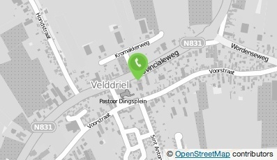 Bekijk kaart van Huis & Tuin Pardoel B.V.  in Velddriel