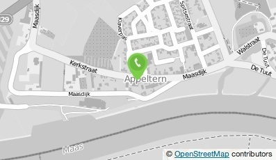 Bekijk kaart van Schildersbedrijf G. Janssen Steenberg in Appeltern