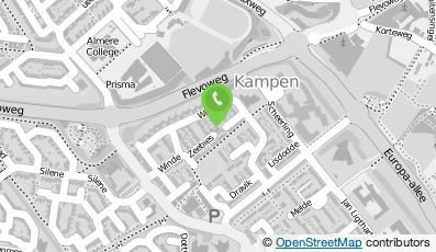 Bekijk kaart van Reiki- en Klankschalenstudio Saskia Nuij in Kampen