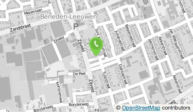 Bekijk kaart van G.W. Hol Project Renovatie  in Beneden-Leeuwen