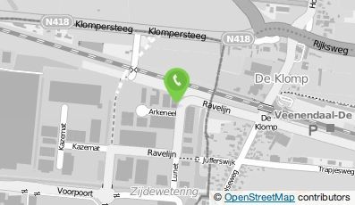 Bekijk kaart van All Dent B.V. in Veenendaal