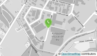 Bekijk kaart van Kingspan Insulation B.V.  in Winterswijk