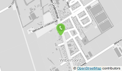 Bekijk kaart van Hairstyling Jannie in Wilbertoord