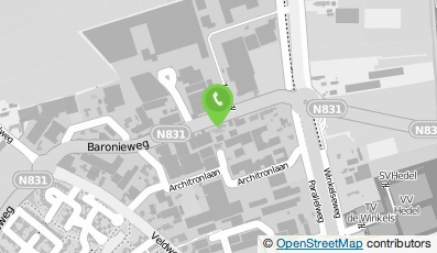 Bekijk kaart van EMCO Benelux B.V. in Hedel