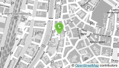 Bekijk kaart van Kop & Schotel in Den Bosch