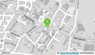 Bekijk kaart van Wonen & Welzijn B.V. in Ammerzoden