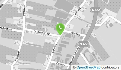 Bekijk kaart van Paardenmelkerij/Manege Lemmers in Dreumel