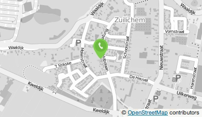 Bekijk kaart van K. van der Linden in Zuilichem