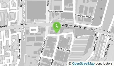 Bekijk kaart van BvT Motorpaint  in Nieuwegein