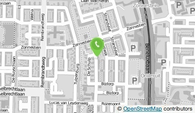 Bekijk kaart van mundorico  in Amstelveen