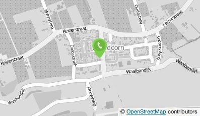 Bekijk kaart van Pedicuresalon Magret  in Ijzendoorn