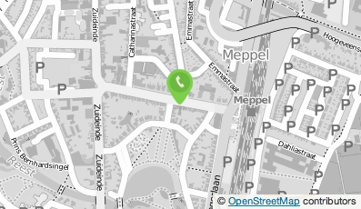 Bekijk kaart van De Nieuwe Zorg Thuis B.V. in Meppel