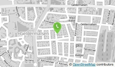 Bekijk kaart van Van Haarlem Transport  in Geldermalsen