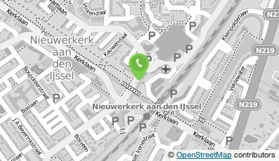 Bekijk kaart van Venture Partners B.V.  in Nieuwerkerk aan den Ijssel