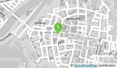 Bekijk kaart van Boekhandel Cursief in Gorinchem