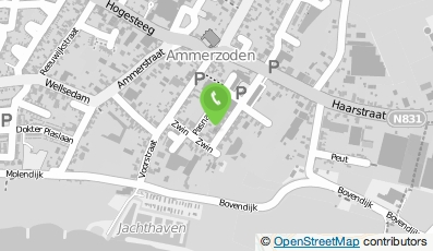 Bekijk kaart van Hanneke's Catering in Ammerzoden