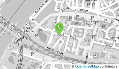Bekijk kaart van Takkenkamp - Viveen Advies & Training in Dordrecht