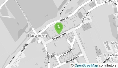 Bekijk kaart van Adviesbureau Den Teuling  in Hurwenen