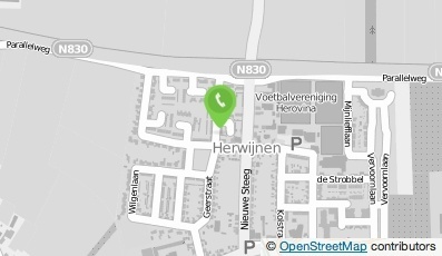 Bekijk kaart van Quick Products in Herwijnen