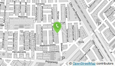 Bekijk kaart van Bewust- en welzijnspraktijk 'Met Irene' in Maasbommel
