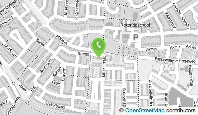 Bekijk kaart van Overvloedcoach in Eindhoven