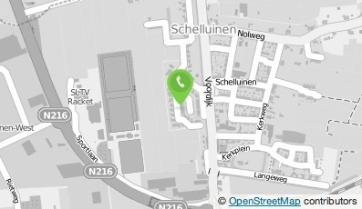 Bekijk kaart van Tegelzetbedrijf Bouter in Gorinchem