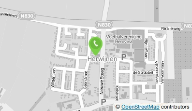 Bekijk kaart van HAKU HERWIJNEN in Herwijnen