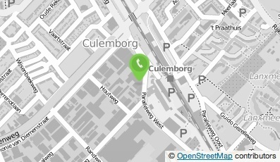 Bekijk kaart van Healthcenter Culemborg  in Culemborg