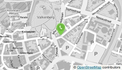 Bekijk kaart van Lunchcafe bij Kaatje! in Breda