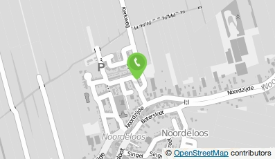 Bekijk kaart van Andrea Stauffer in Noordeloos