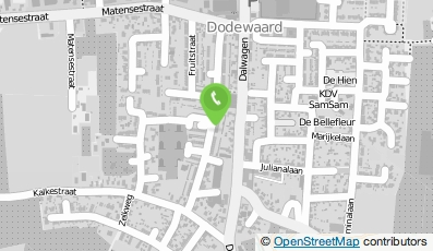 Bekijk kaart van Helma's life and choice in Dodewaard