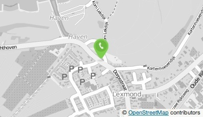 Bekijk kaart van Teus Oosterom Klussenbedrijf  in Lexmond