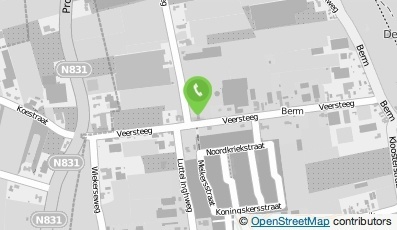 Bekijk kaart van IDMT Adviseurs B.V.  in Kerkdriel