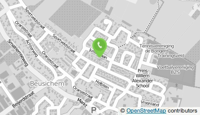 Bekijk kaart van Kook-Salon in Beusichem