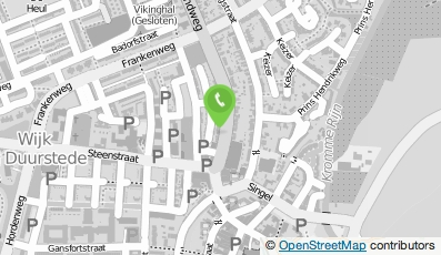 Bekijk kaart van W&U Vloeren in Hilversum