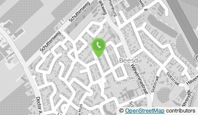 Bekijk kaart van Peter's Klus- en Afbouwbedrijf  in Beesd