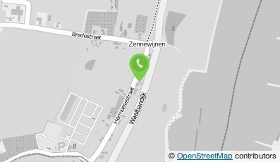 Bekijk kaart van Borint.nl  in Zennewijnen