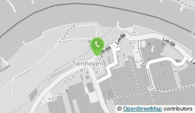 Bekijk kaart van Metsel en Onderhoudsbedrijf C. Versluis in Tienhoven (Utrecht)