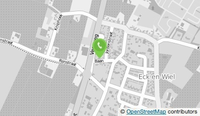 Bekijk kaart van T.S. Ingen  in Eck en Wiel