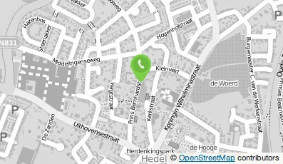 Bekijk kaart van VDB Schoonmaakdiensten in Hedel