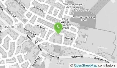 Bekijk kaart van Breedendam Holding B.V.  in Beusichem