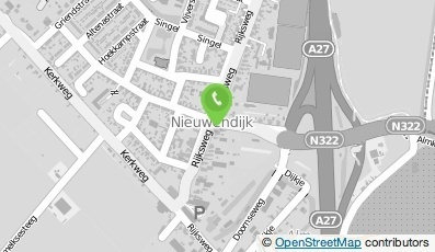 Bekijk kaart van Agro Burgh verhuurservice  in Nieuwendijk