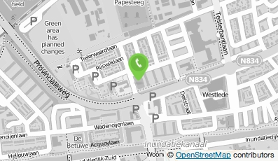 Bekijk kaart van Rietveld Communicatie in Wageningen