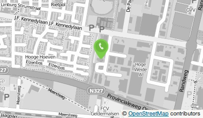 Bekijk kaart van Fantaziehuis Pompidou KDV in Tiel