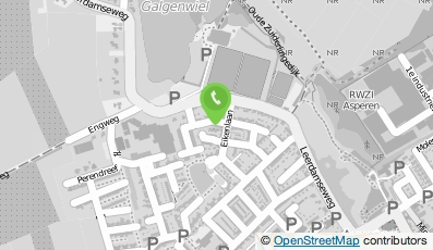 Bekijk kaart van LIKU Stucadoors/Afbouwbedrijf in Asperen