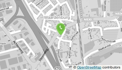 Bekijk kaart van Weck Management B.V.  in Waardenburg